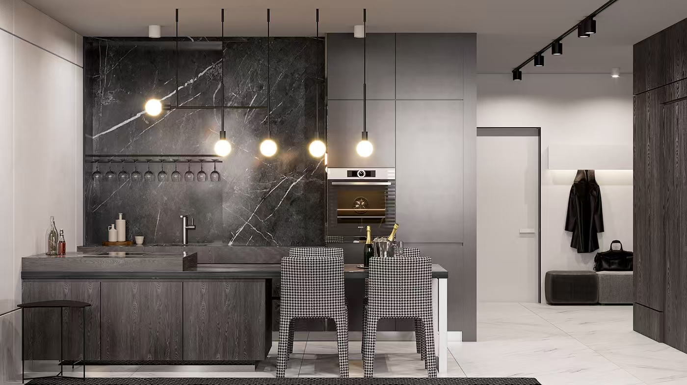 200平意式轻奢案例