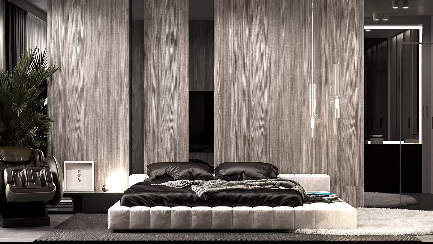 200平意式轻奢案例