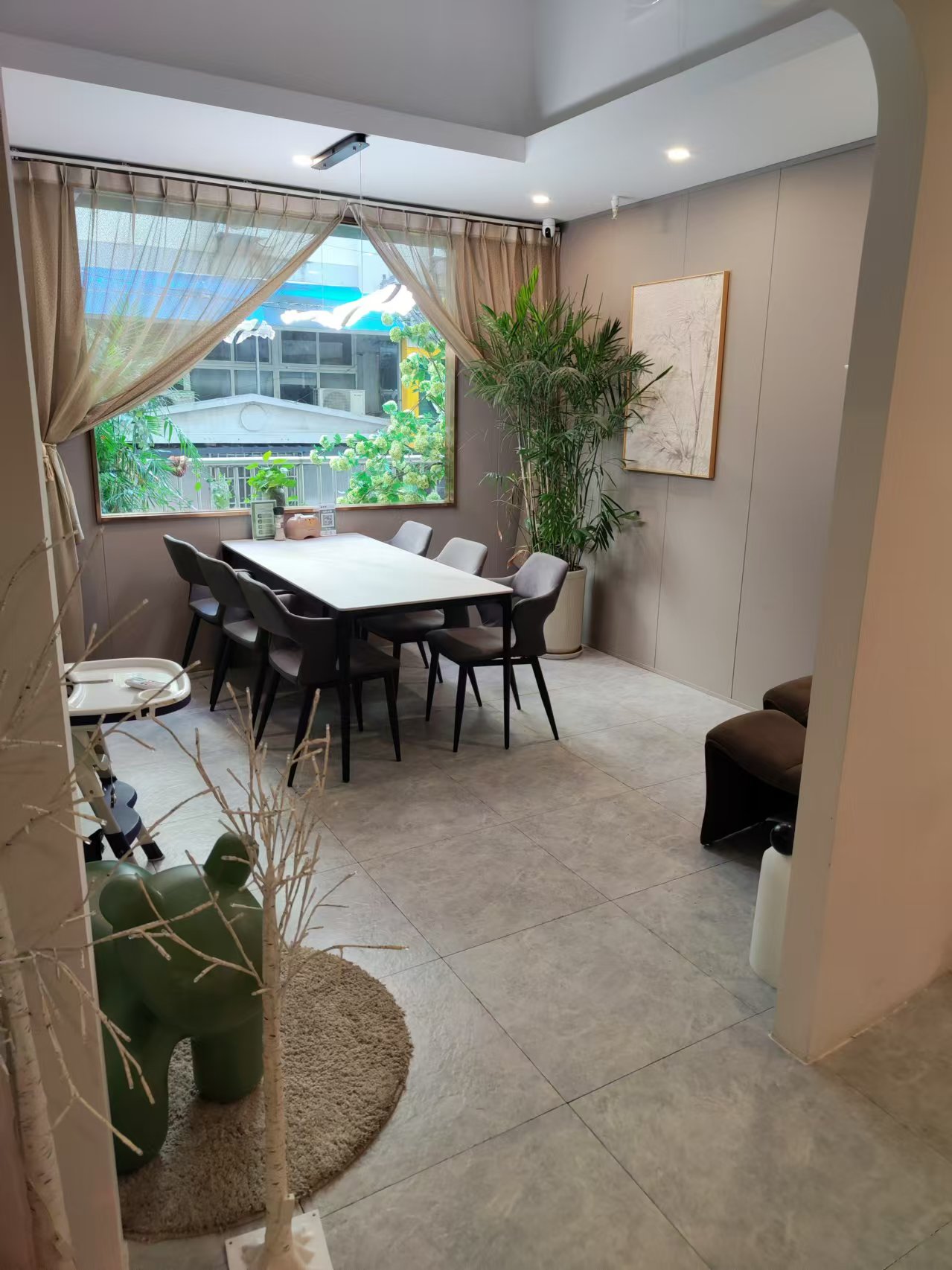 饭店装修案例