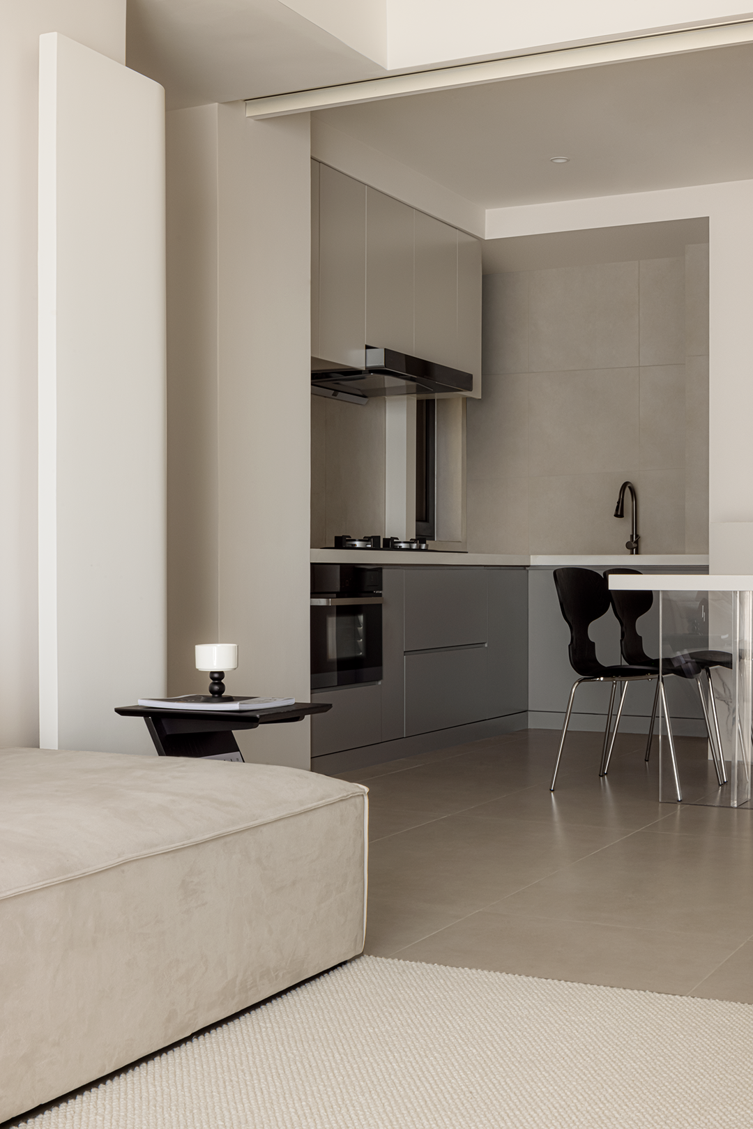 88㎡简致三居，中性、舒适的家居空间！