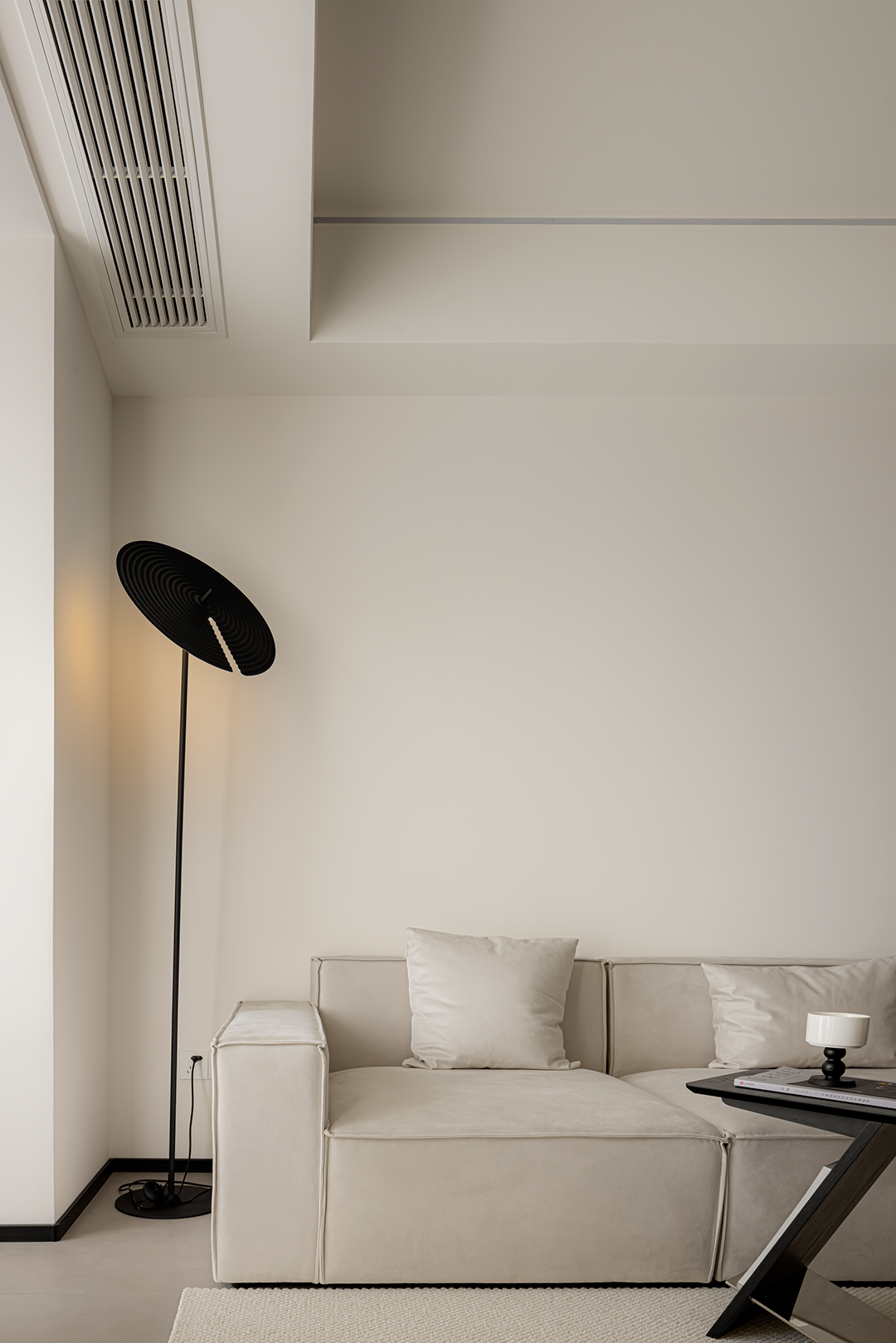 88㎡简致三居，中性、舒适的家居空间！