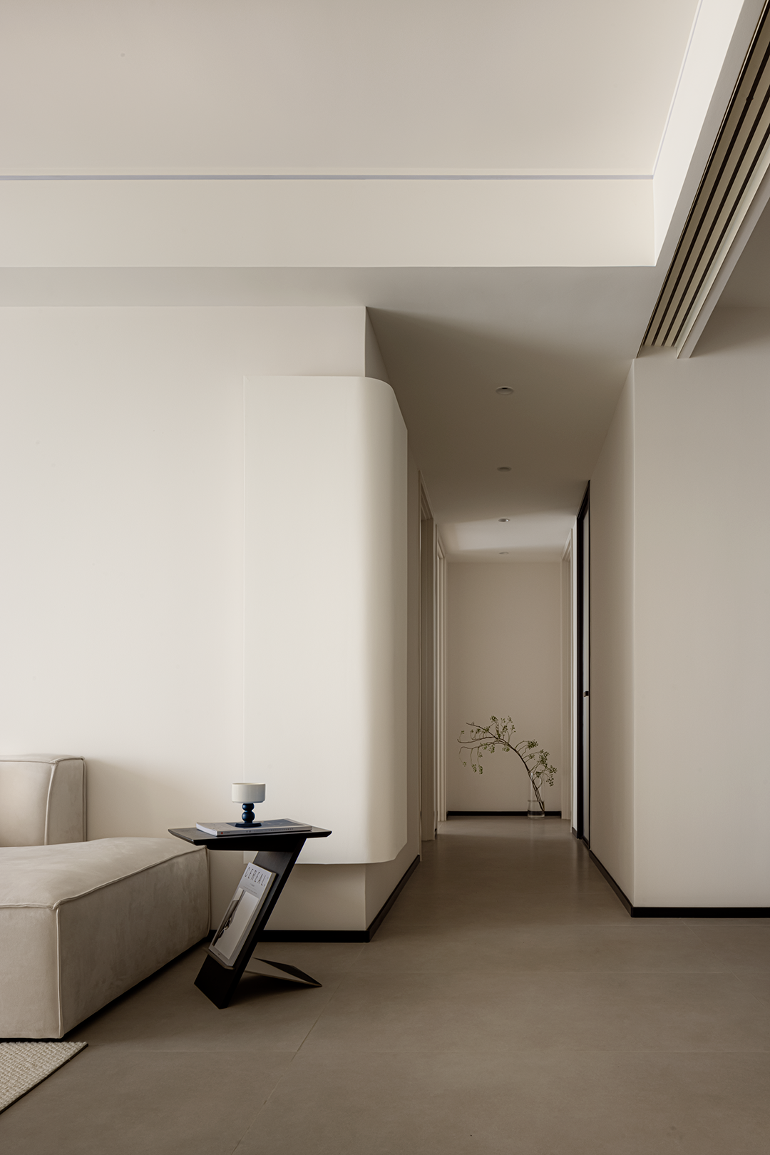 88㎡简致三居，中性、舒适的家居空间！