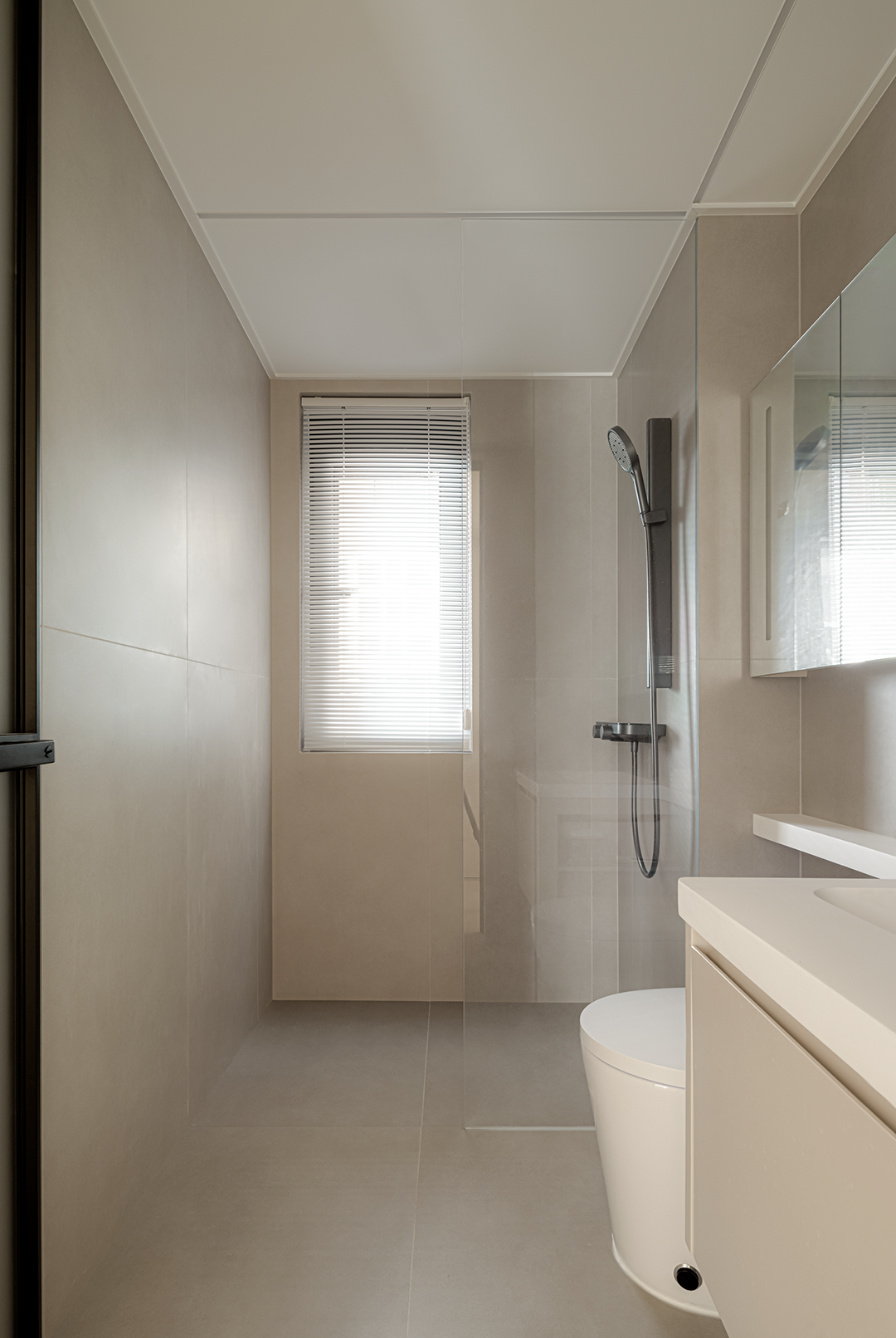 88㎡简致三居，中性、舒适的家居空间！