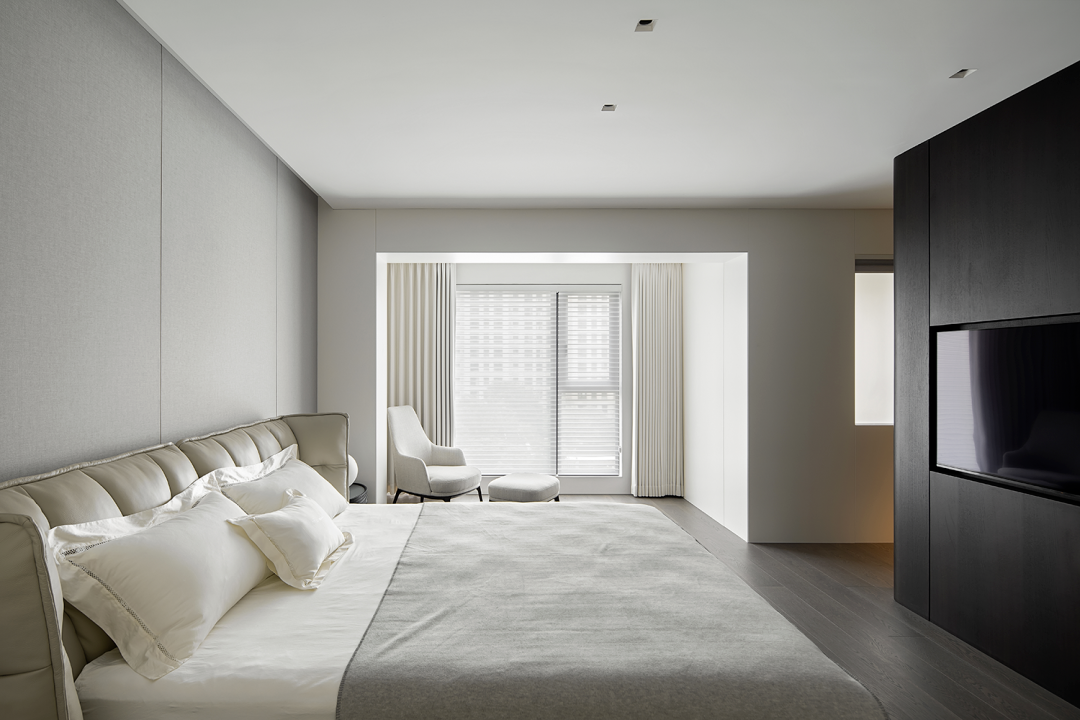 220m²极简住宅，寻一处静谧，得一份安然。