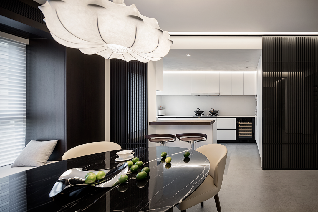 220m²极简住宅，寻一处静谧，得一份安然。
