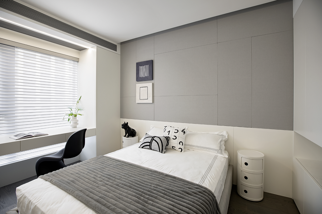 220m²极简住宅，寻一处静谧，得一份安然。