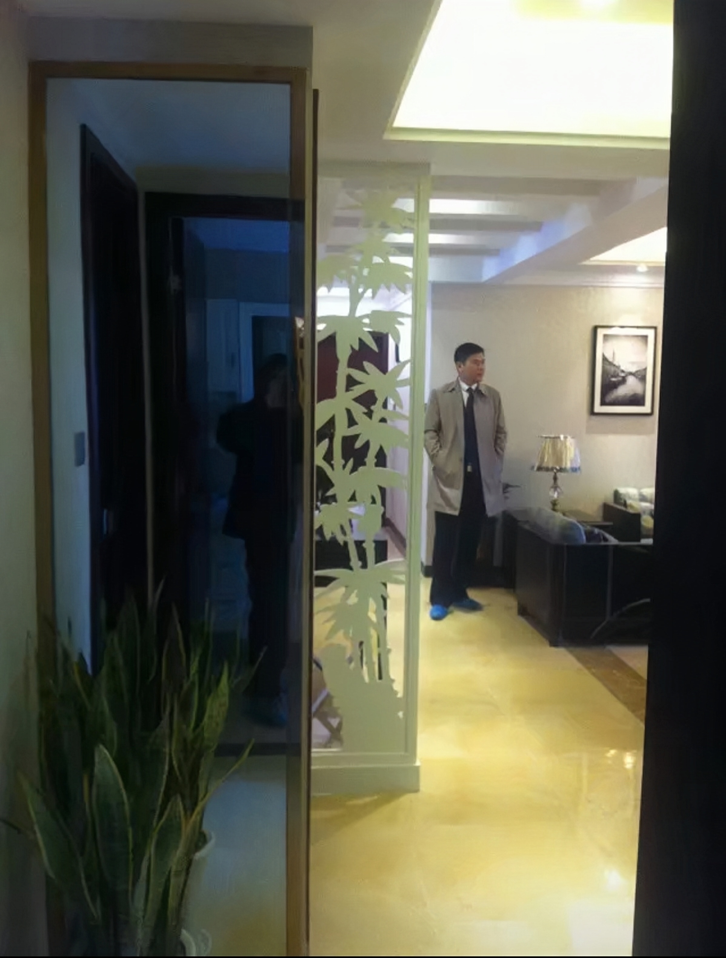 深色中式风格