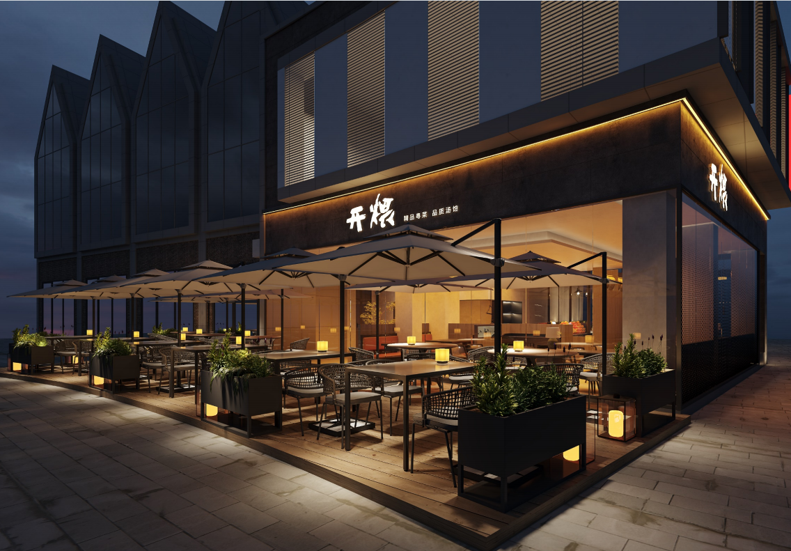 开煨嘉年华店效果图