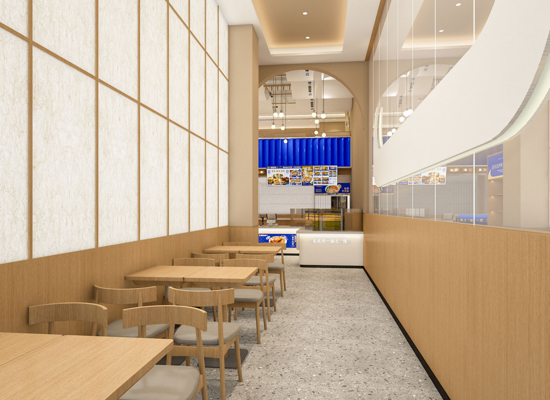蘭知味【金鼎利群店】空间方案