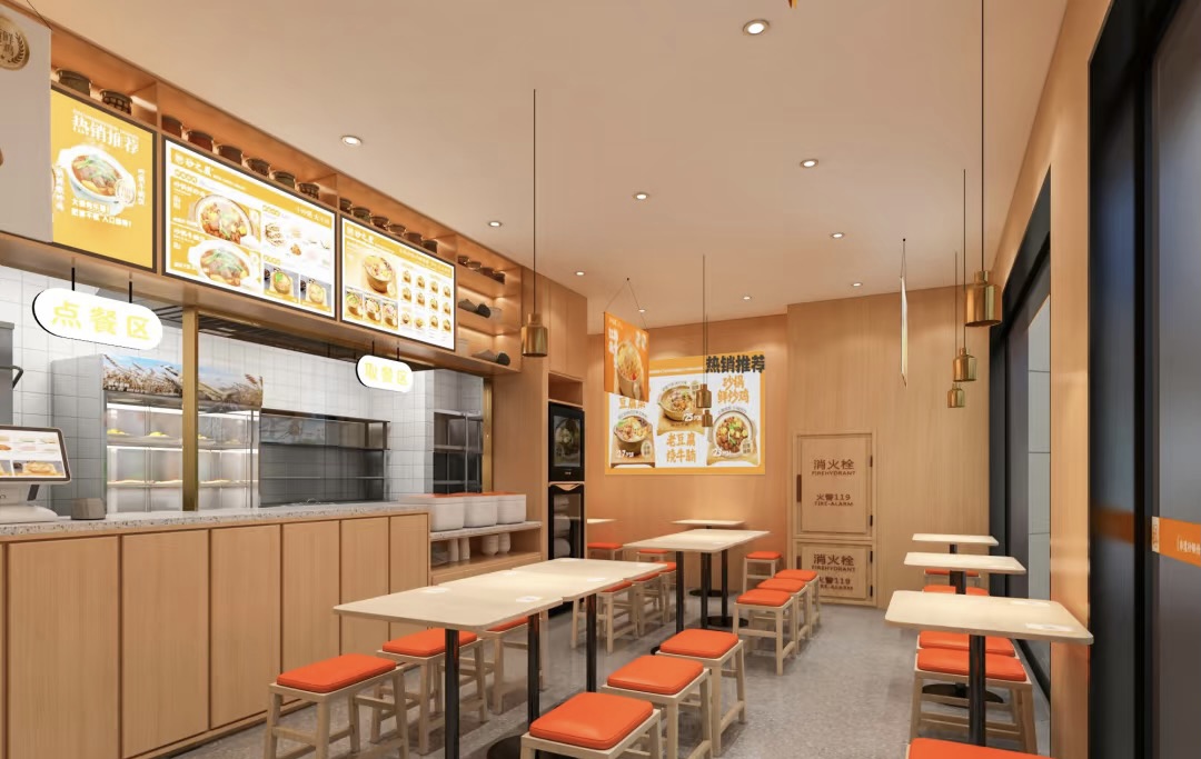 粉面快餐店案例