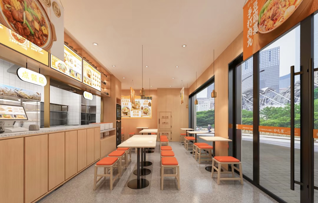 粉面快餐店案例