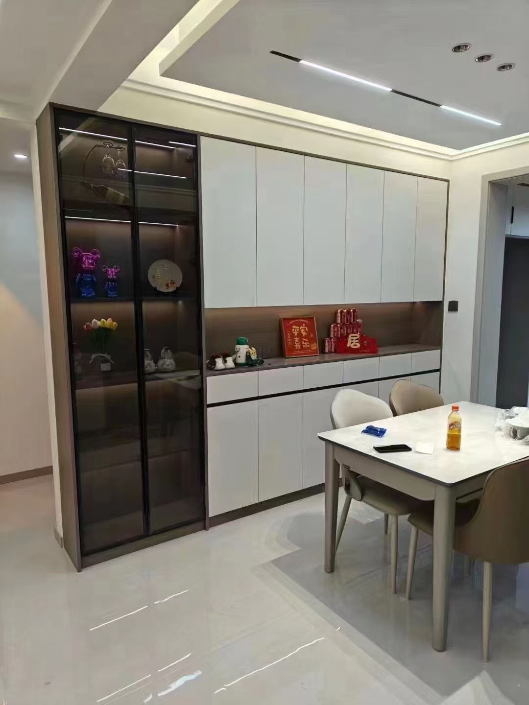 130㎡现代简约，温暖治愈的居家港湾