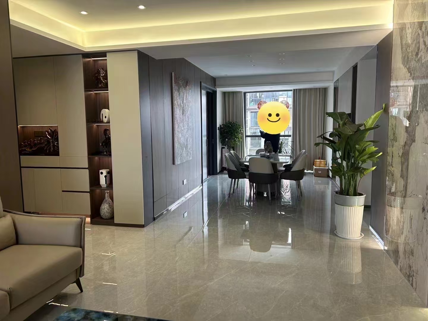 130㎡现代简约，温暖治愈的居家港湾