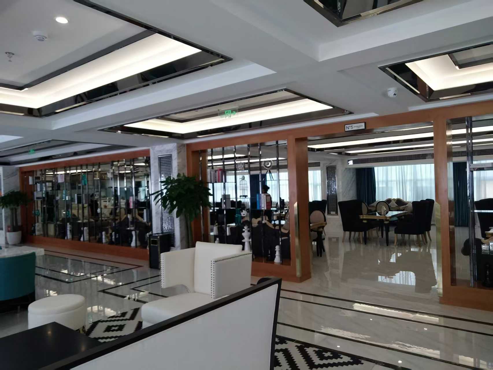 成都市春熙路，希岸酒店