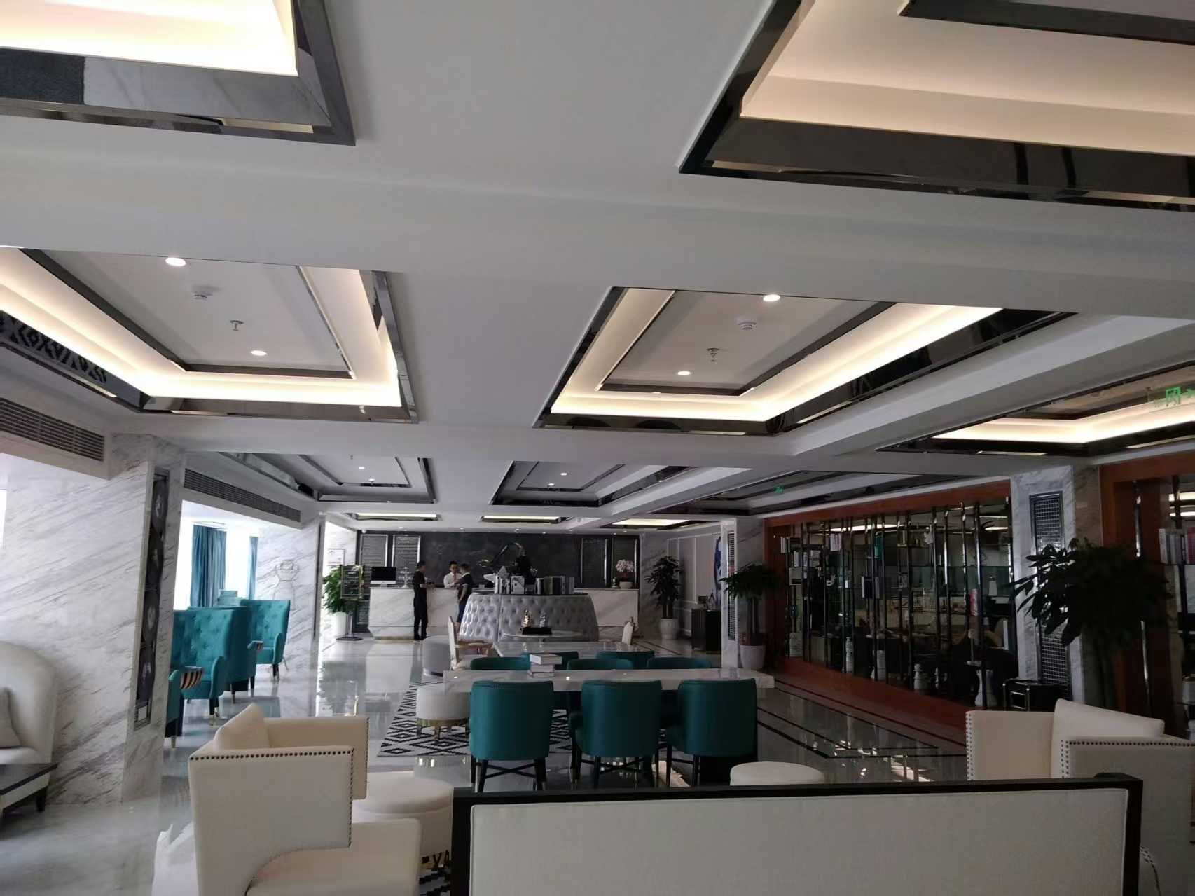 成都市春熙路，希岸酒店