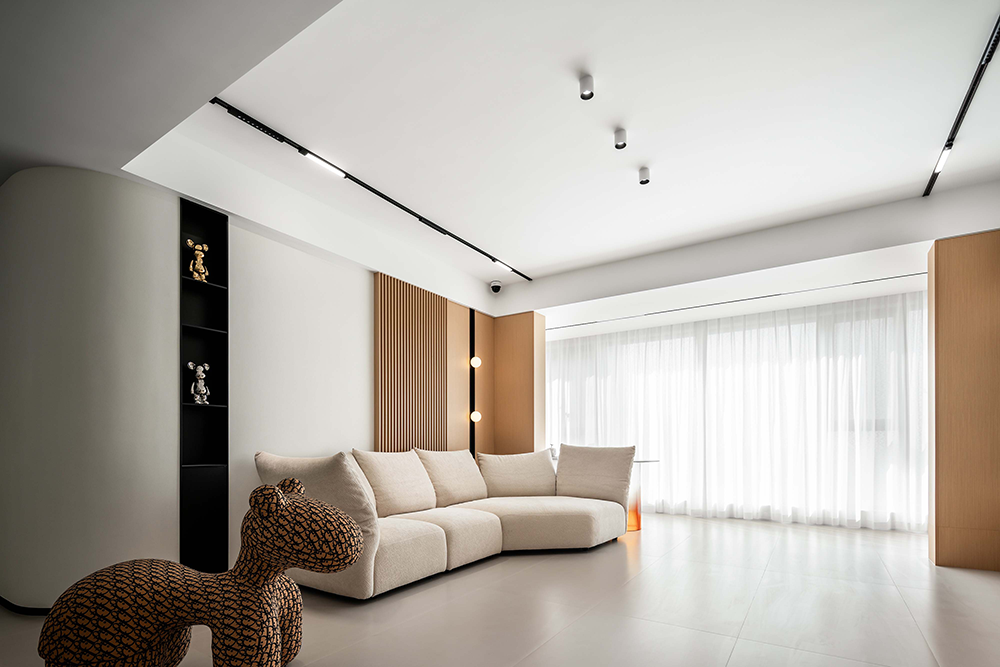 简约空间，自然又舒适！