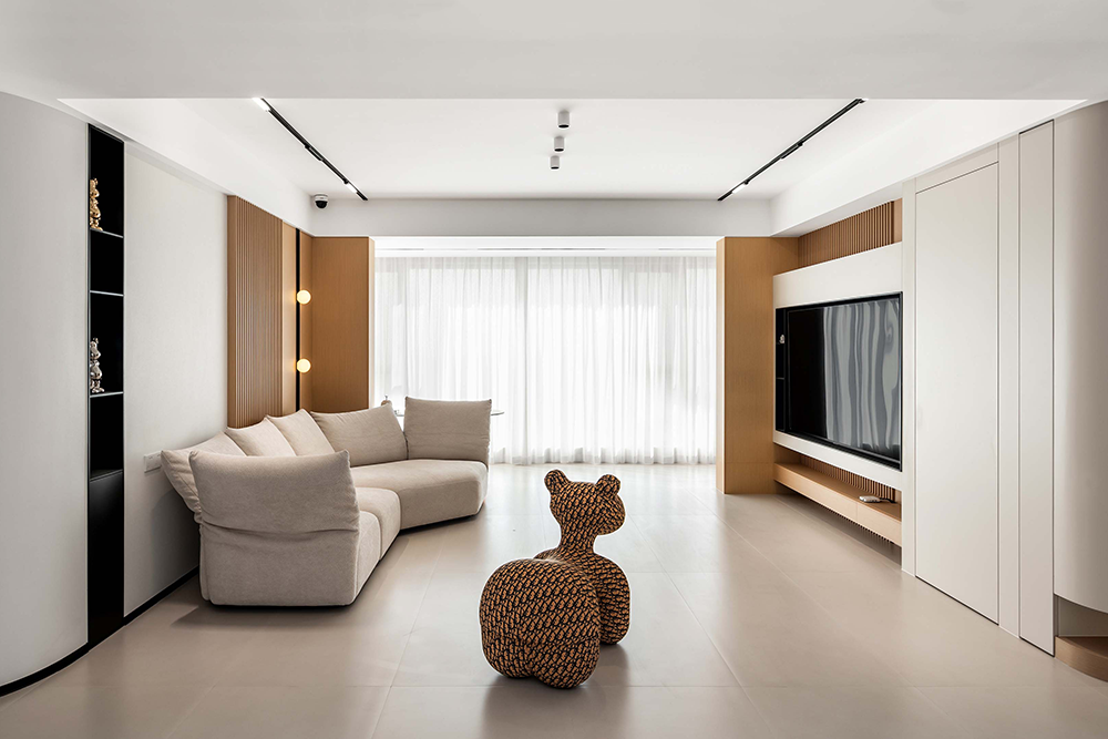 简约空间，自然又舒适！