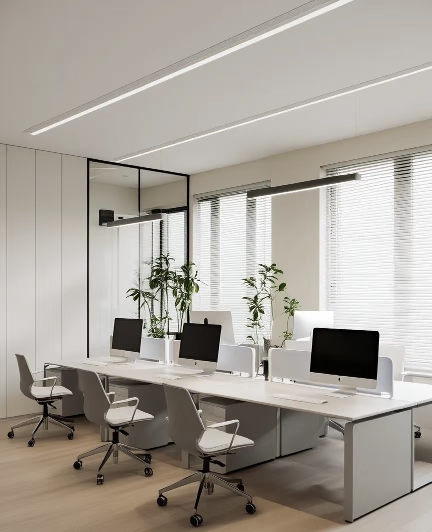 现代极简办公室设计