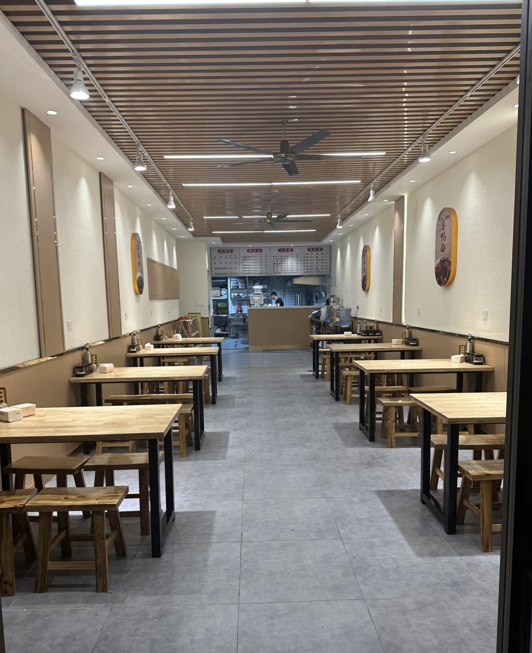 小面馆装修