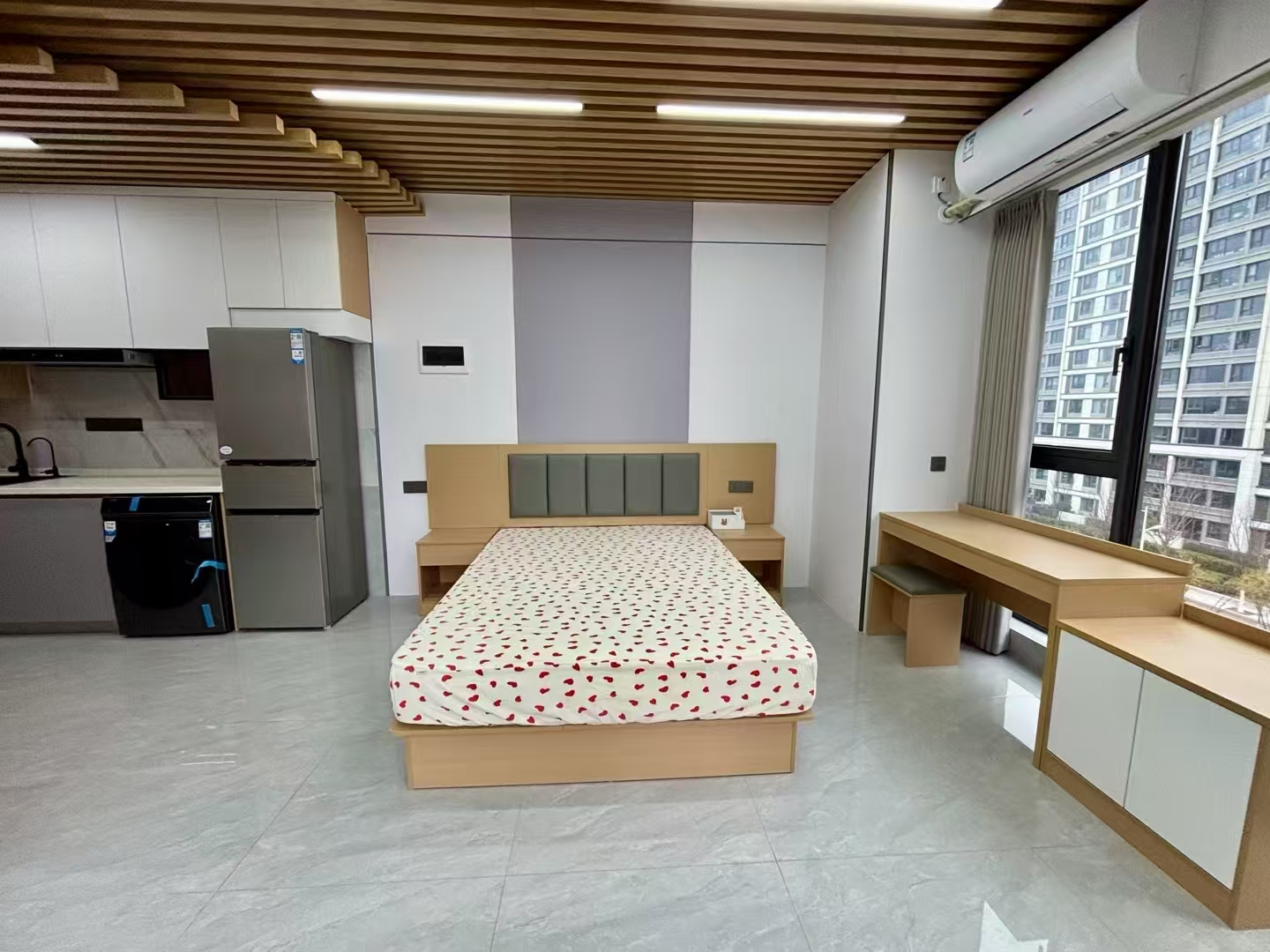 合肥招商东望府公寓房商住两用50平方