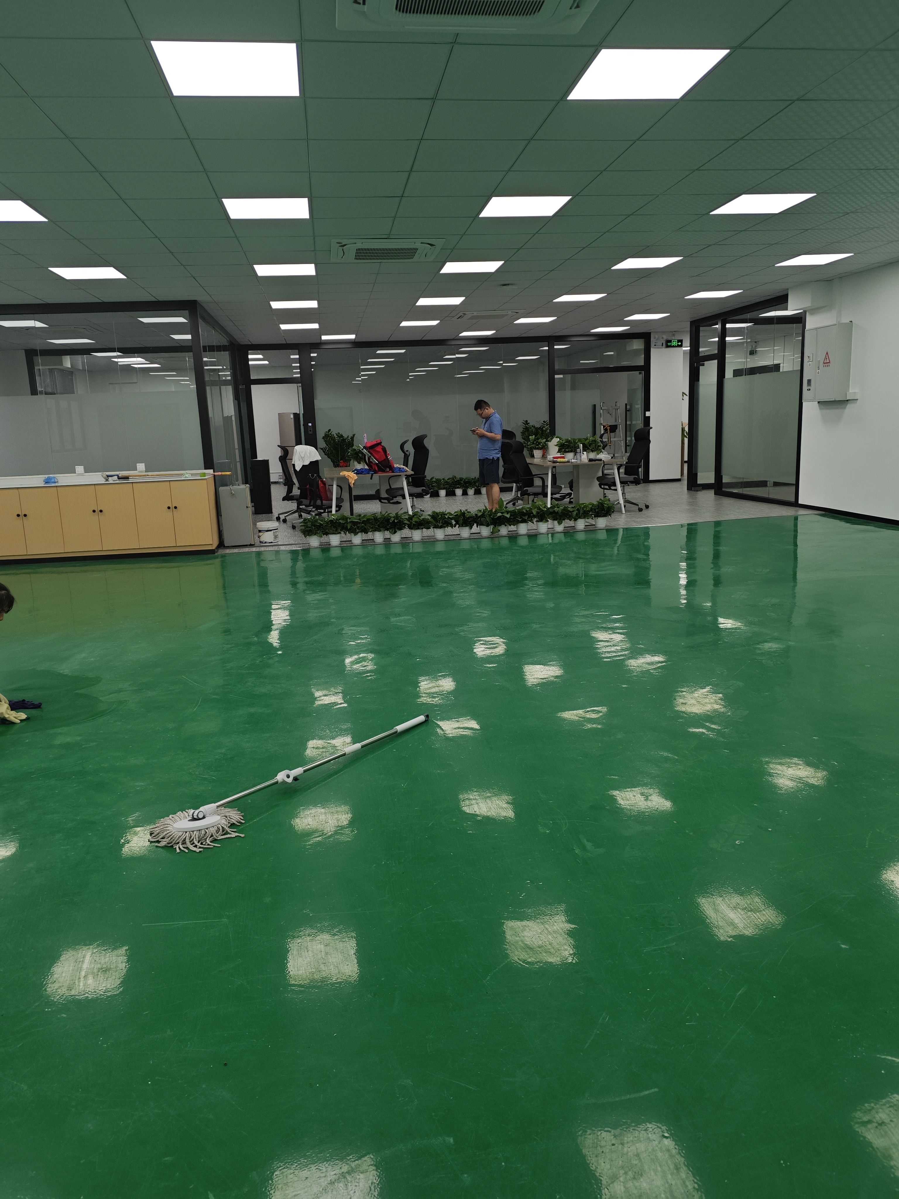 千级无尘车间施工