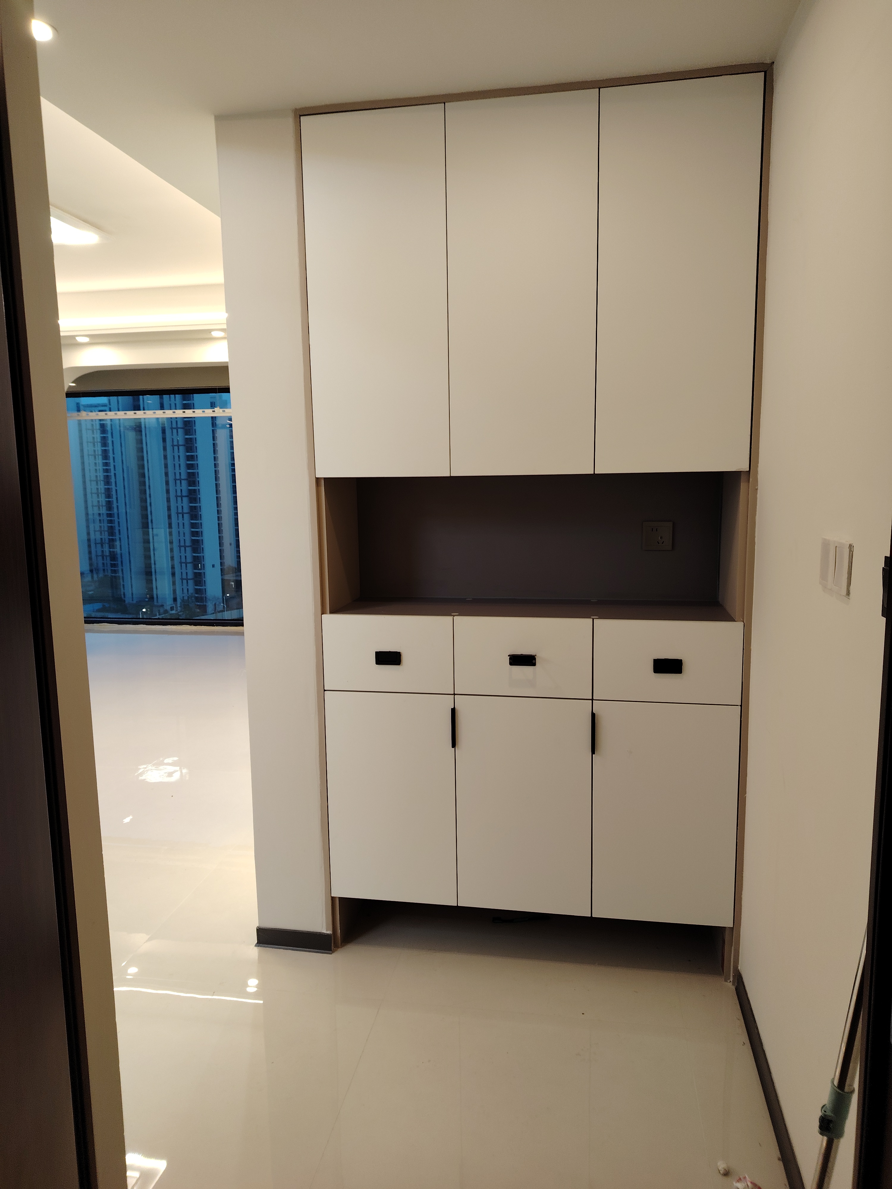 现代奶油风，极致简约，清爽明亮，适合采光略差房型！