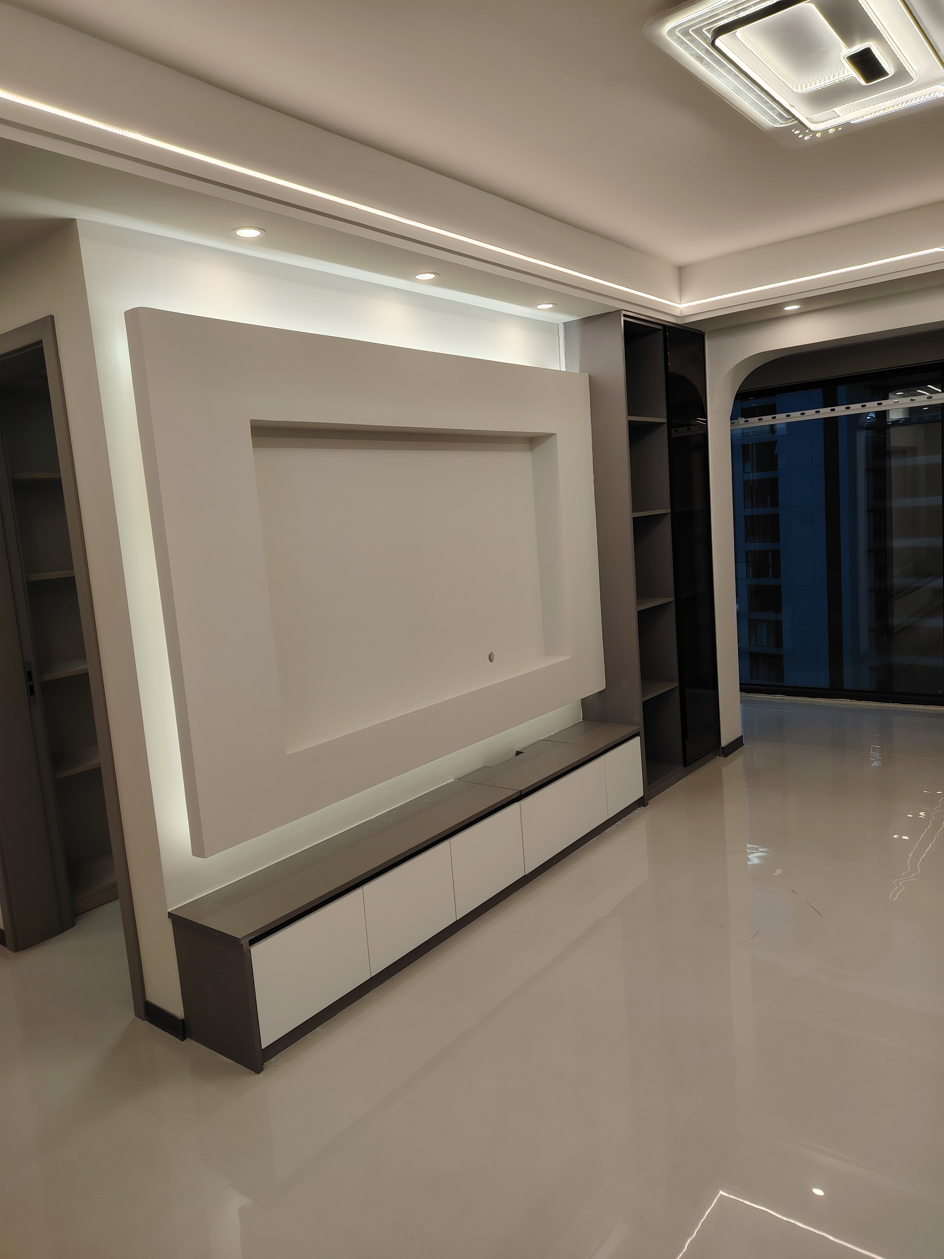 现代奶油风，极致简约，清爽明亮，适合采光略差房型！