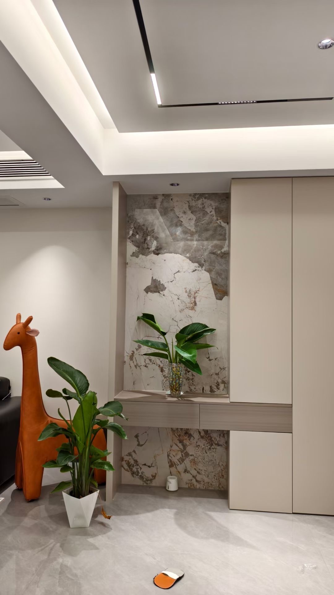祥翠万和新居150户型 现代简约