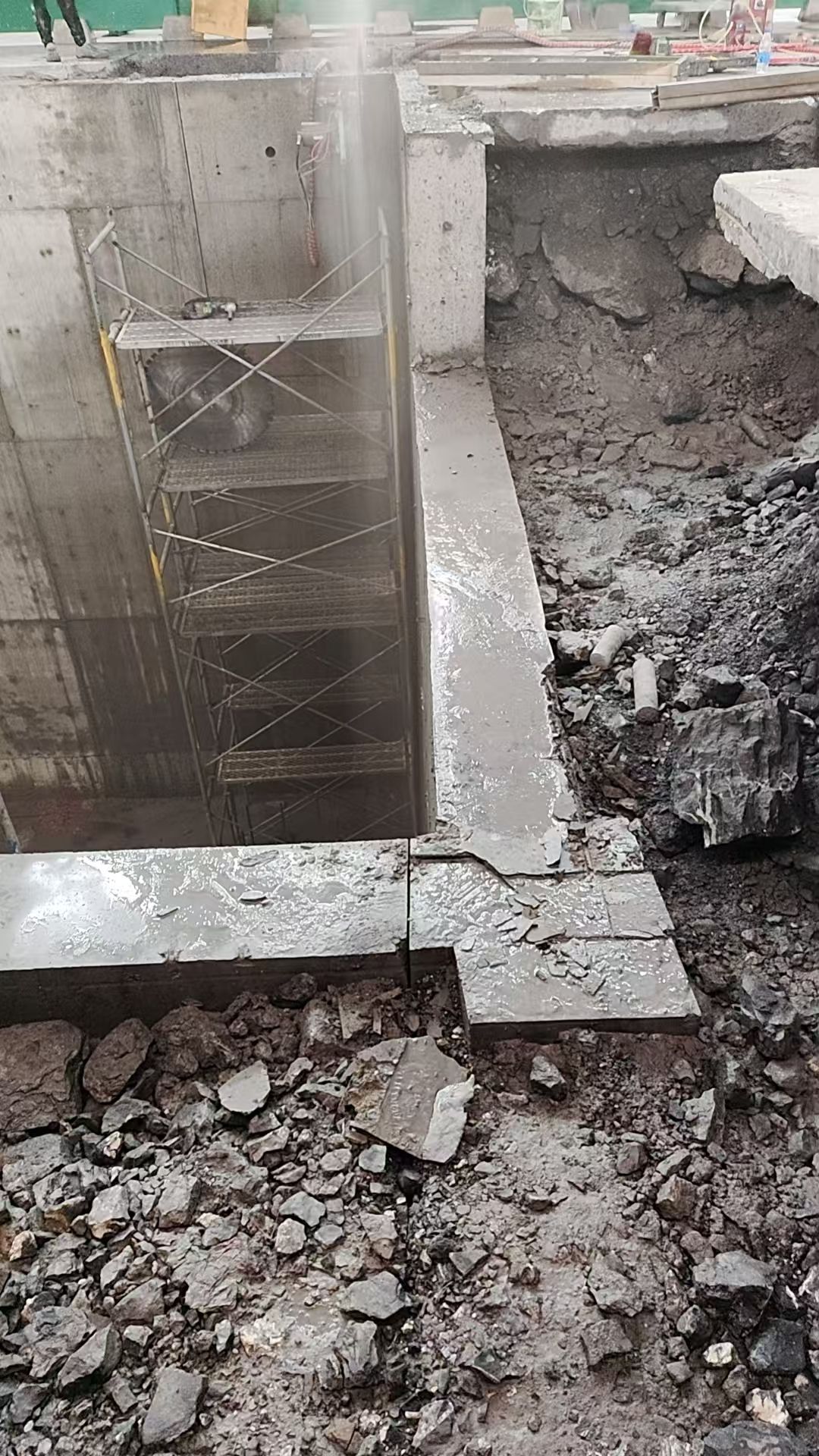 拆除施工案例分享