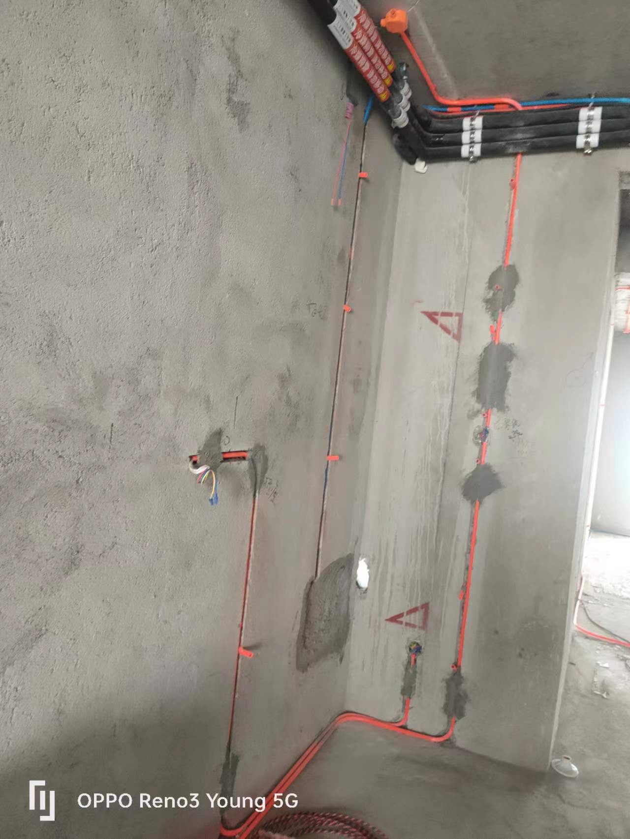 金穗福邸现场施工真实图片