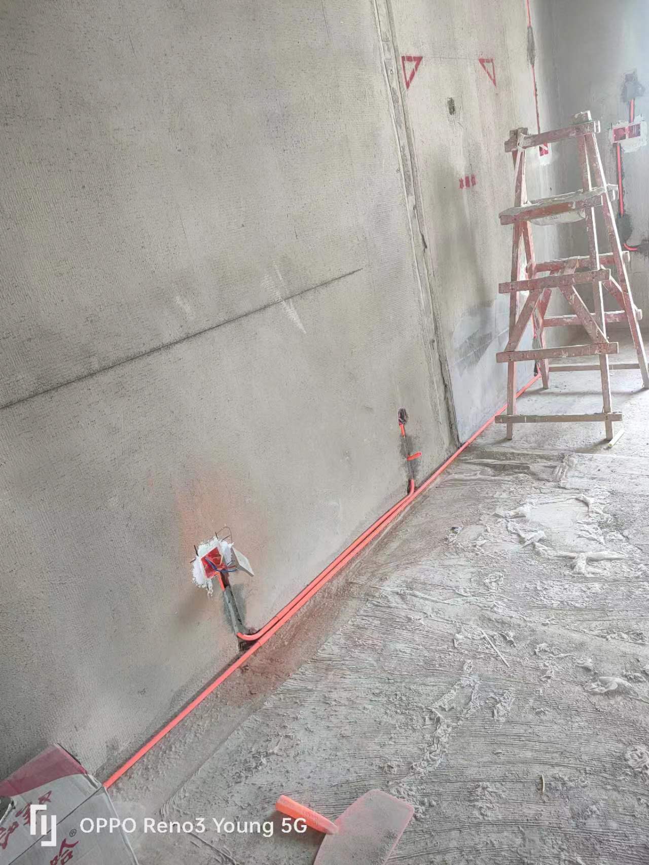 金穗福邸现场施工真实图片
