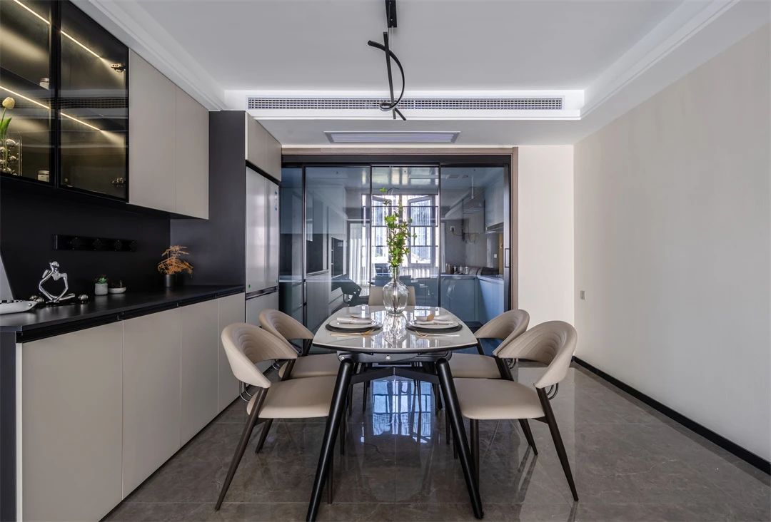 110平现代风格，低饱和色系，于简约中窥见诗意，烟火人家！