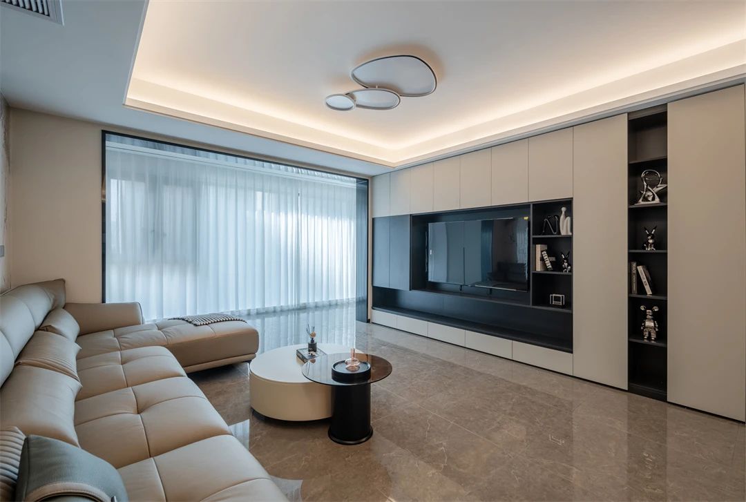 110平现代风格，低饱和色系，于简约中窥见诗意，烟火人家！