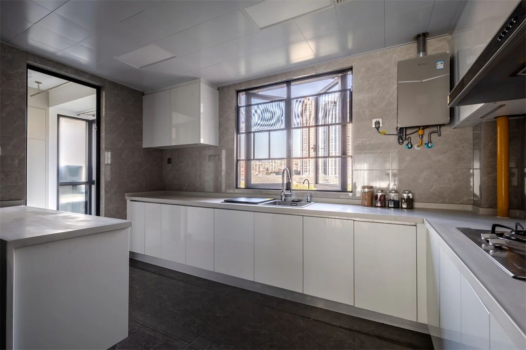 110平现代风格，低饱和色系，于简约中窥见诗意，烟火人家！