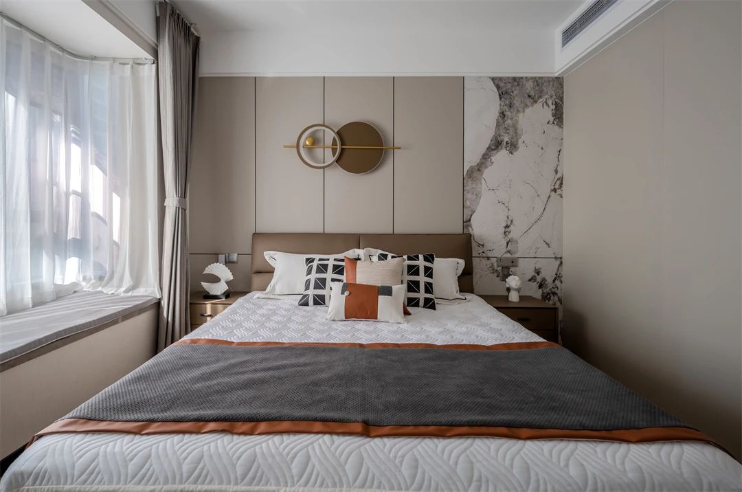 110平现代风格，低饱和色系，于简约中窥见诗意，烟火人家！