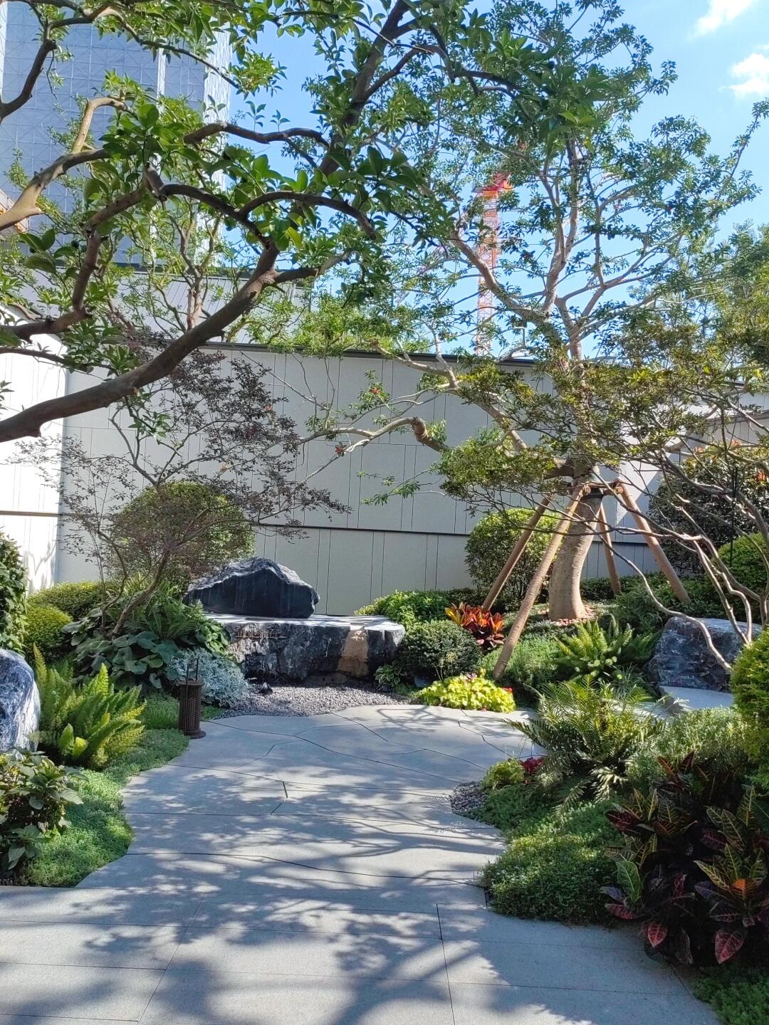 地产花境 中式景观花境