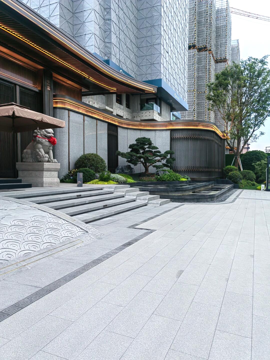 地产花境 中式景观花境
