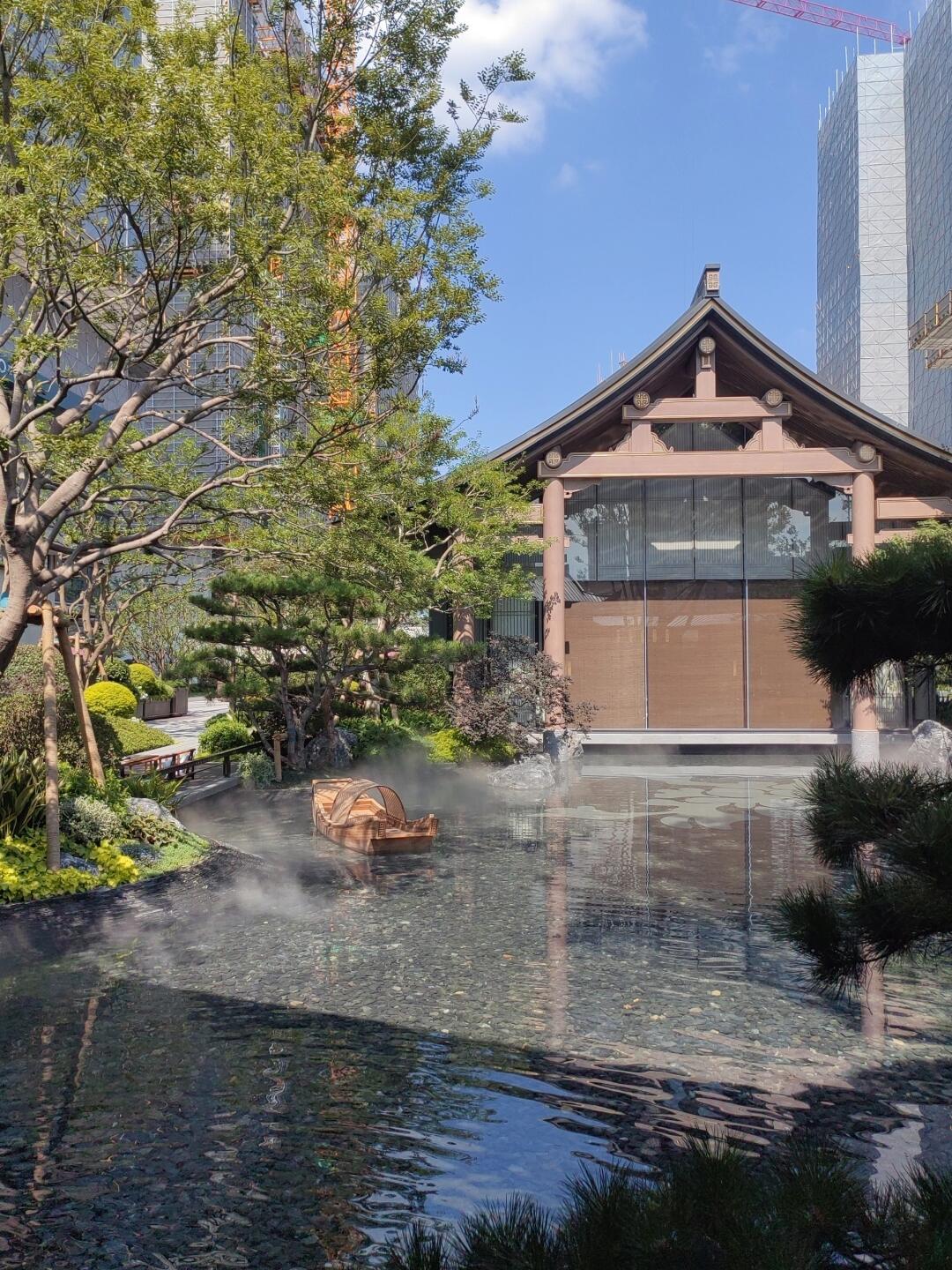 地产花境 中式景观花境