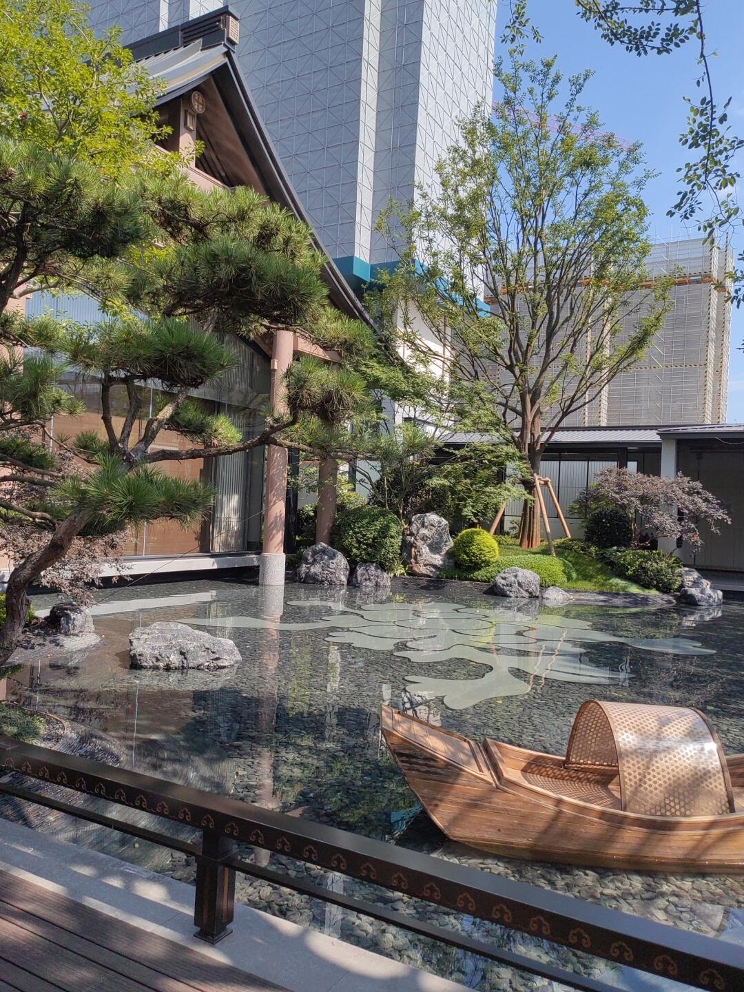 地产花境 中式景观花境