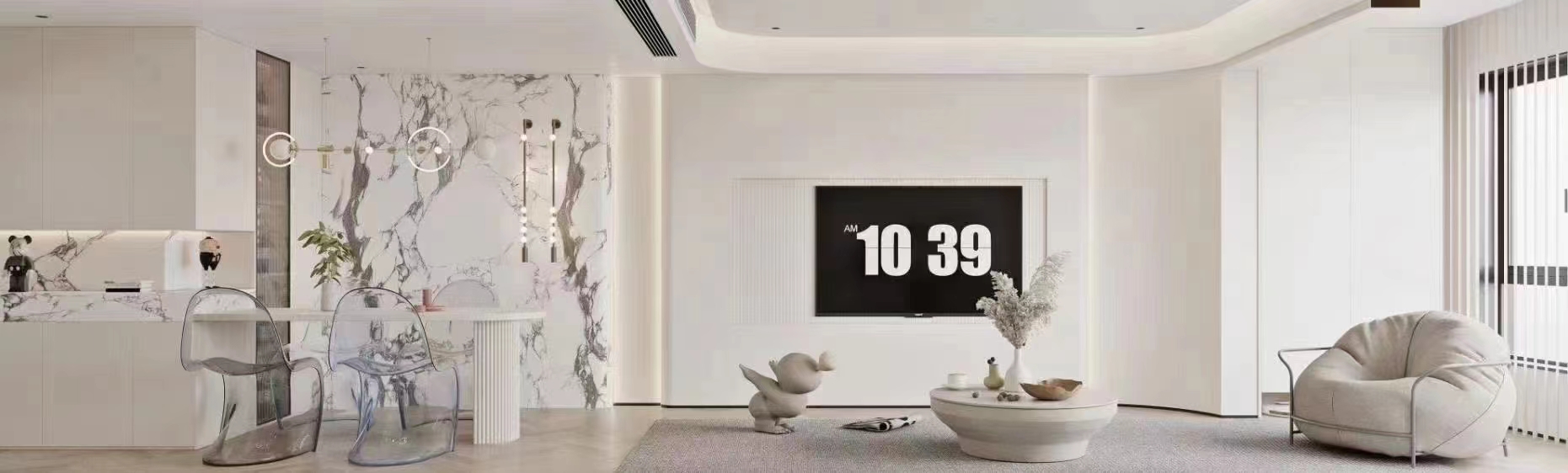 141现代奶油风格