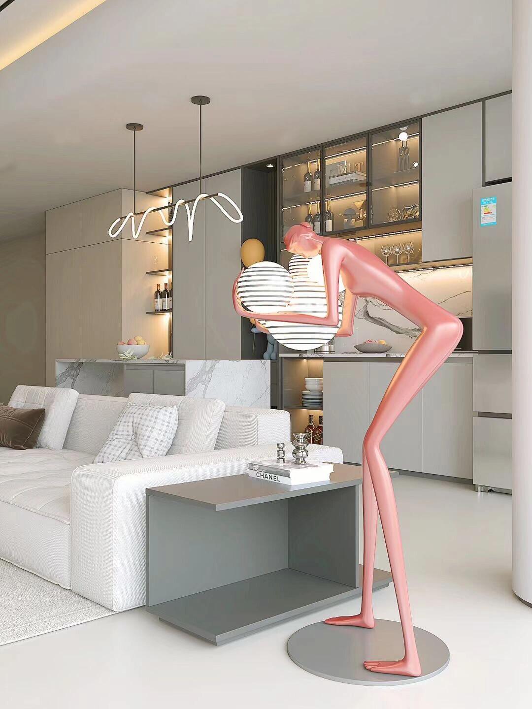 127平现代简约风格，简单温馨的家