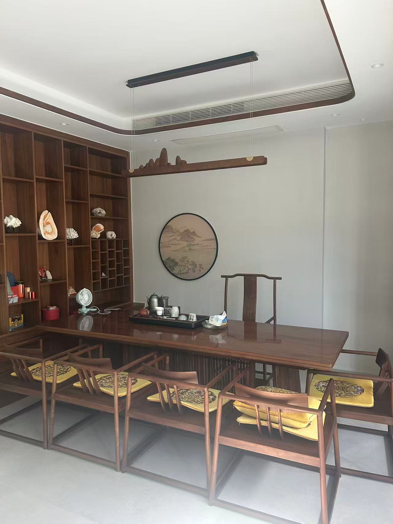 200平中式风格