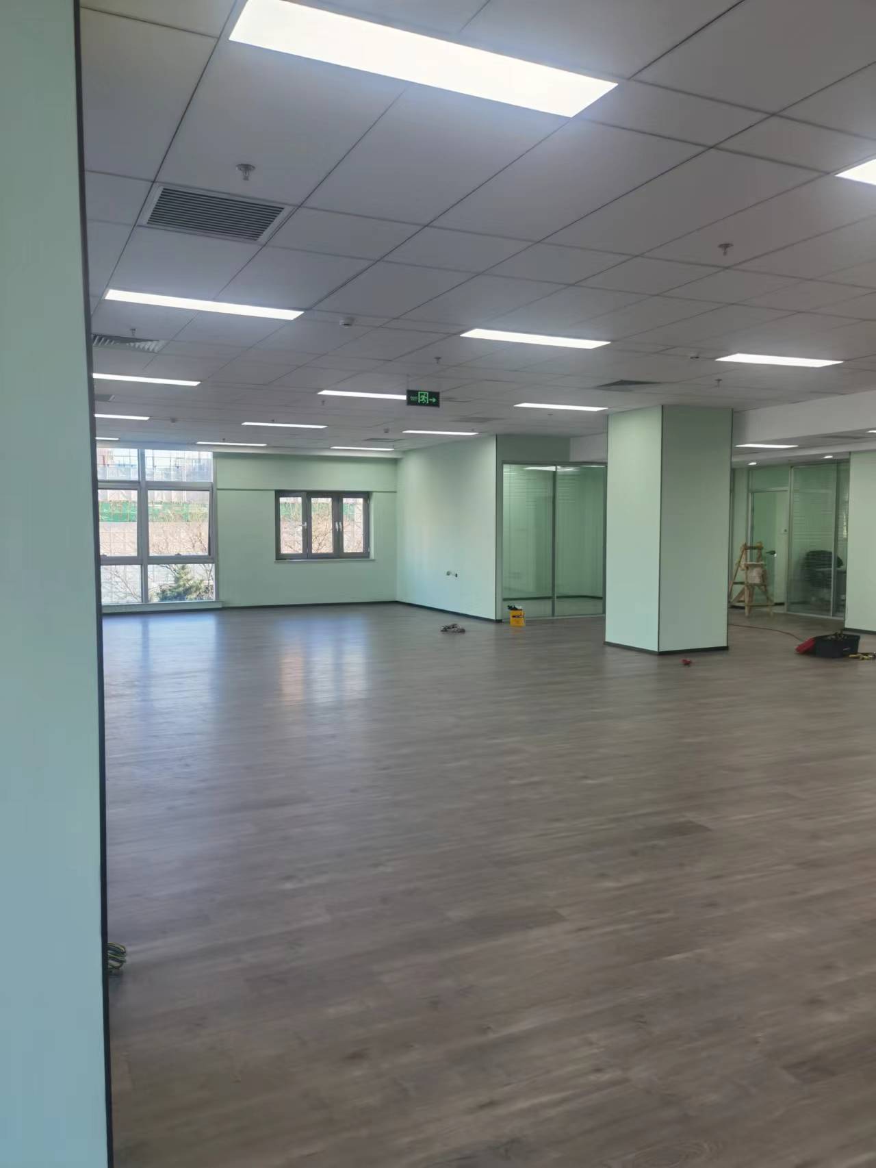 北京航天大夏2期办公区400平