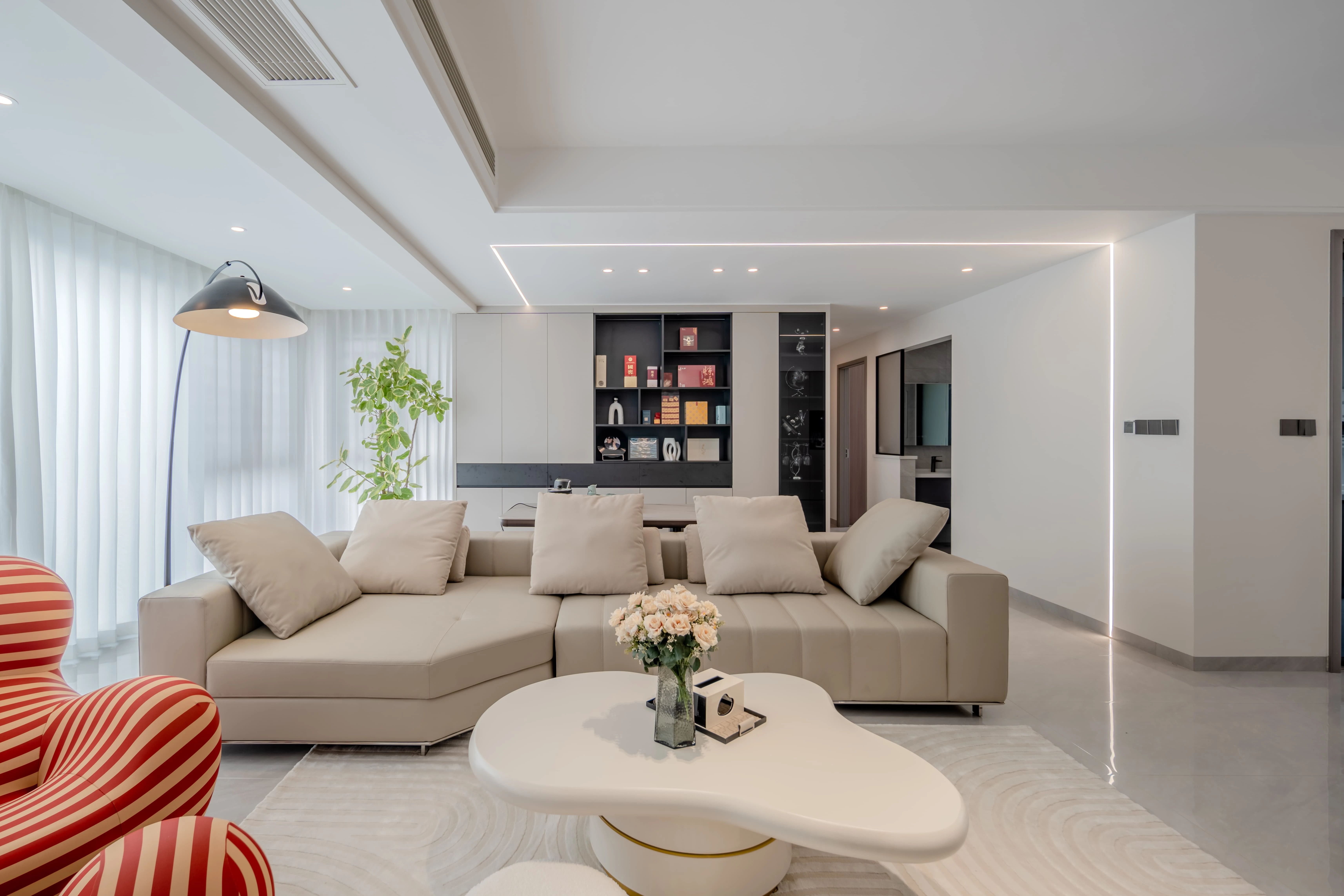 110平现代风格，打造实用与美观并存的现代美宅！