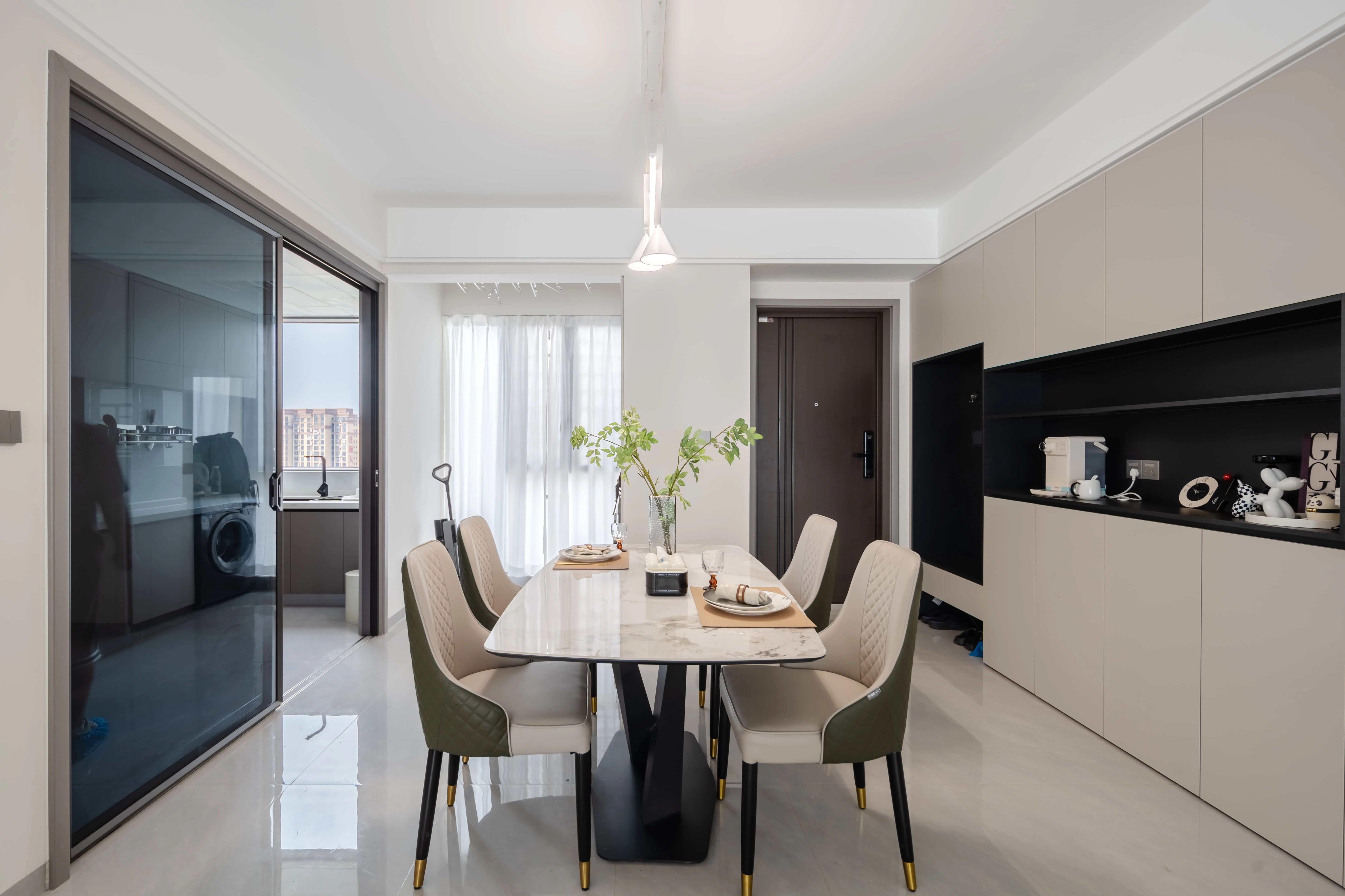 110平现代风格，打造实用与美观并存的现代美宅！