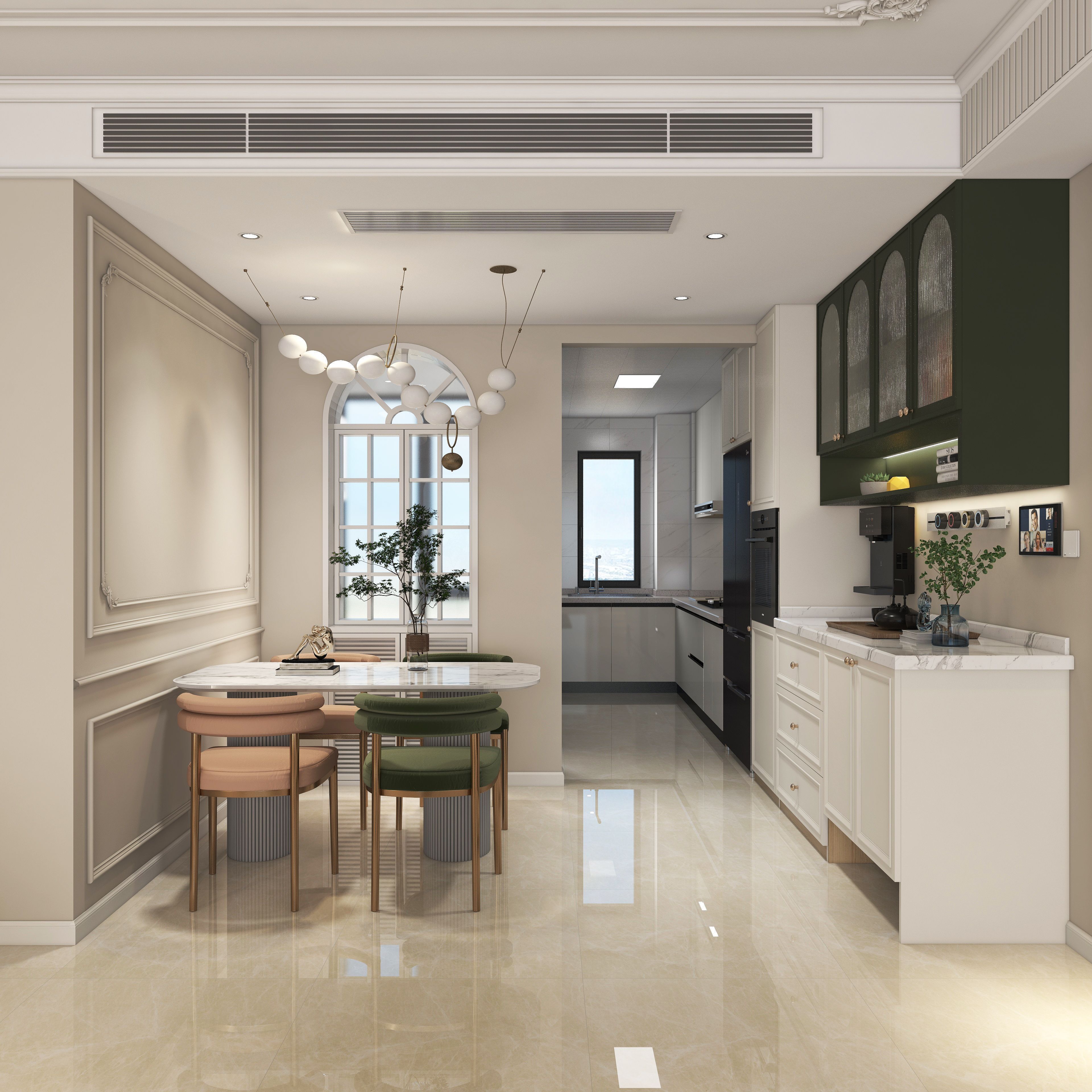 130平奶油风格，以奶油色为背景，构建属于你的治愈型美宅！