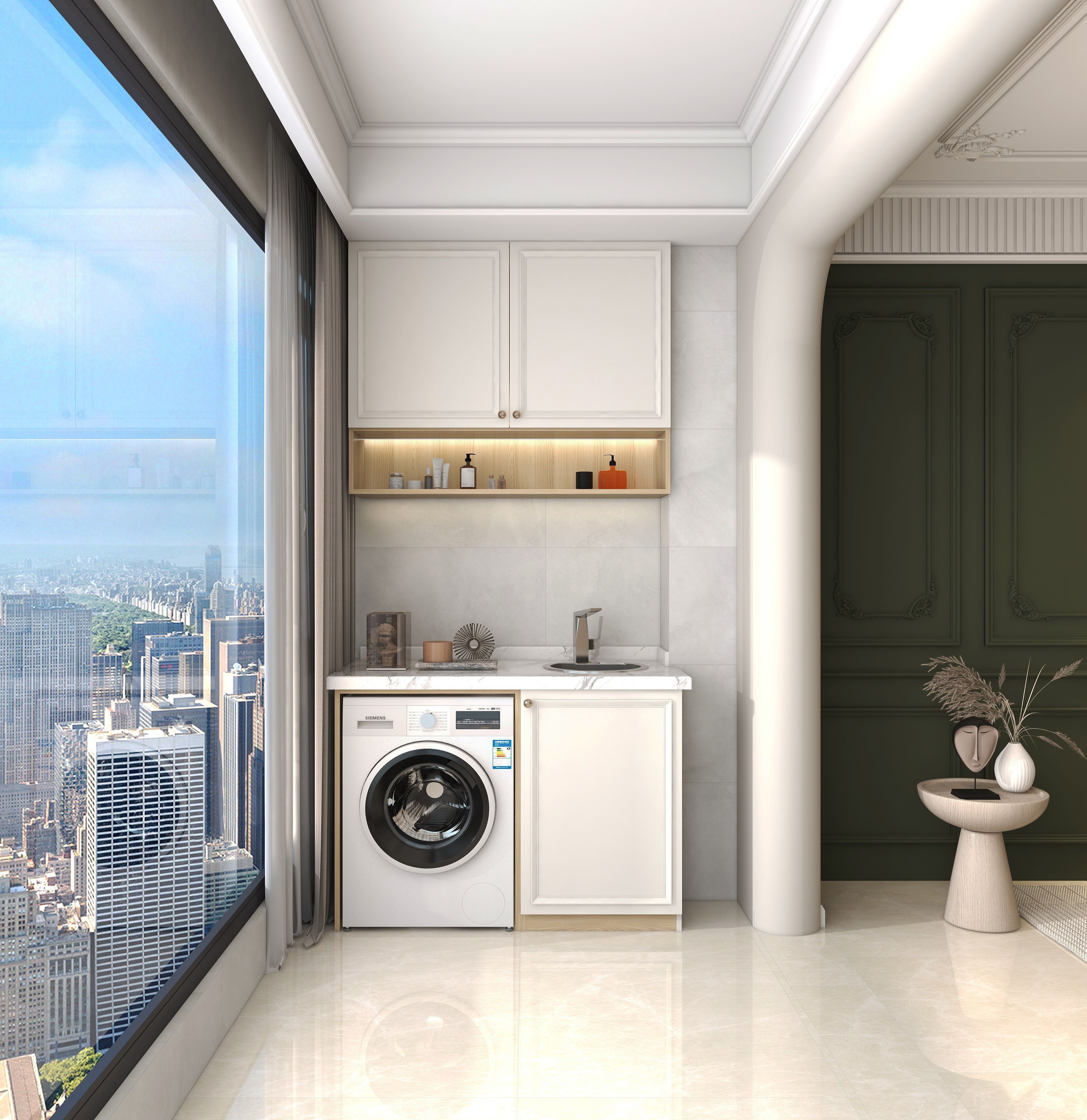 130平奶油风格，以奶油色为背景，构建属于你的治愈型美宅！