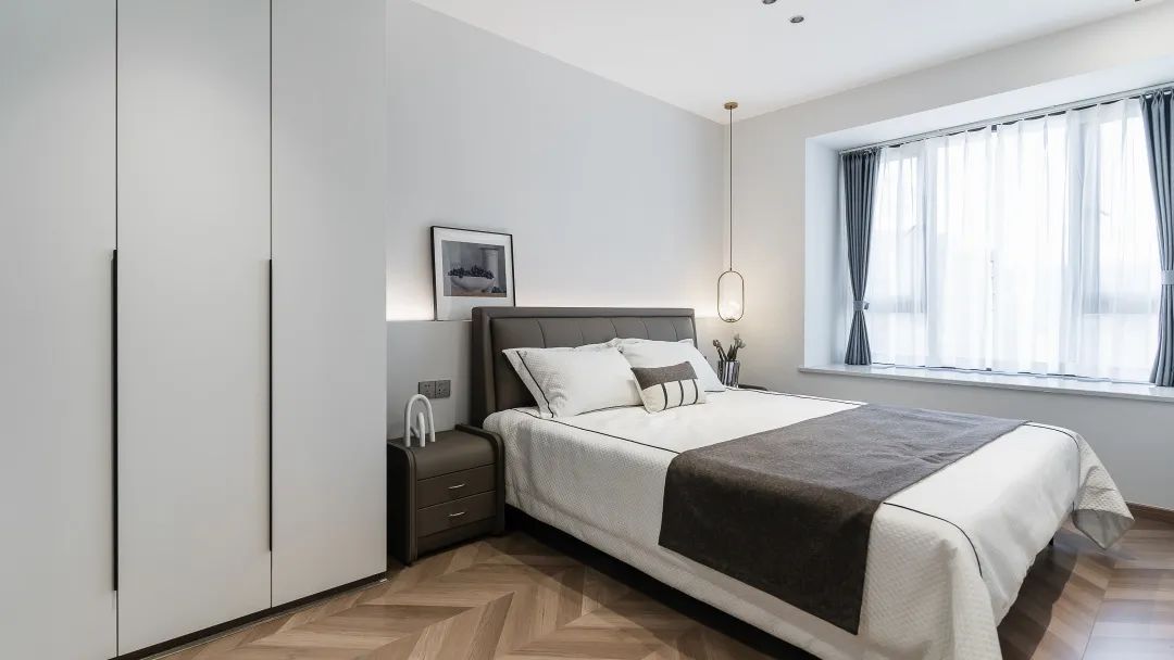 127平现代风格，没有复杂的设计，简简单单超级美！