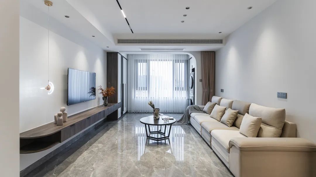 127平现代风格，没有复杂的设计，简简单单超级美！