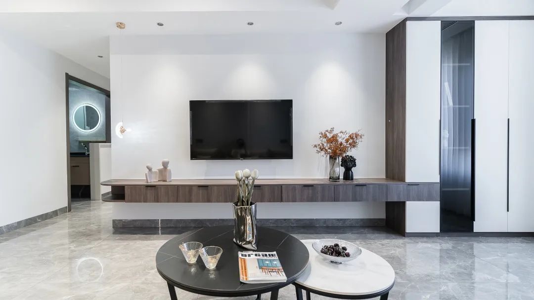 127平现代风格，没有复杂的设计，简简单单超级美！